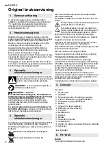 Preview for 37 page of Metabo NIV 18 LTX BL 1.6 Original Instructions Manual