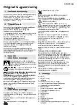 Preview for 40 page of Metabo NIV 18 LTX BL 1.6 Original Instructions Manual