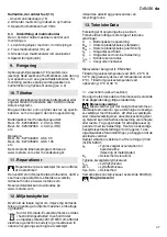 Preview for 42 page of Metabo NIV 18 LTX BL 1.6 Original Instructions Manual