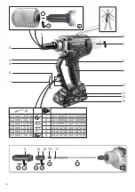 Preview for 2 page of Metabo NP 18 LTX BL 5.0 Original Operating Instructions