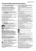 Preview for 13 page of Metabo NP 18 LTX BL 5.0 Original Operating Instructions