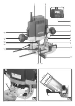 Preview for 2 page of Metabo Of E 1229 Signal Original Instructions Manual