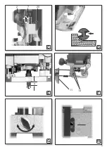 Preview for 3 page of Metabo Of E 1229 Signal Original Instructions Manual