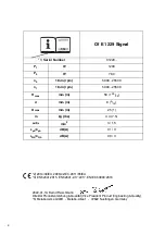 Preview for 4 page of Metabo Of E 1229 Signal Original Instructions Manual