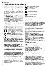 Preview for 6 page of Metabo Of E 1229 Signal Original Instructions Manual