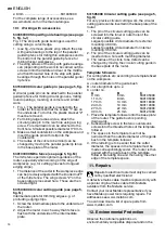 Preview for 14 page of Metabo Of E 1229 Signal Original Instructions Manual