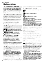 Preview for 16 page of Metabo Of E 1229 Signal Original Instructions Manual