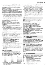 Preview for 71 page of Metabo Of E 1229 Signal Original Instructions Manual