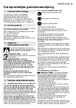 Preview for 21 page of Metabo OFE 738 Original Instructions Manual