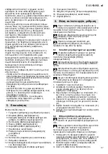 Предварительный просмотр 67 страницы Metabo OFE 738 Original Instructions Manual