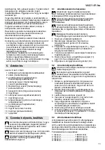 Предварительный просмотр 73 страницы Metabo OFE 738 Original Instructions Manual