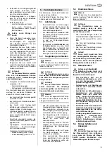 Preview for 5 page of Metabo P 3000 G Original Operating Instructions