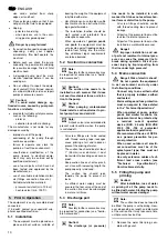 Preview for 10 page of Metabo P 3000 G Original Operating Instructions