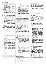 Preview for 42 page of Metabo P 3000 G Original Operating Instructions