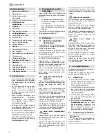 Preview for 4 page of Metabo P 5500 M Operating Instructions Manual