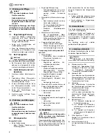 Preview for 6 page of Metabo P 5500 M Operating Instructions Manual