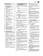 Preview for 9 page of Metabo P 5500 M Operating Instructions Manual