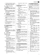 Preview for 11 page of Metabo P 5500 M Operating Instructions Manual