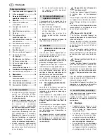 Preview for 14 page of Metabo P 5500 M Operating Instructions Manual