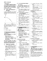 Preview for 16 page of Metabo P 5500 M Operating Instructions Manual