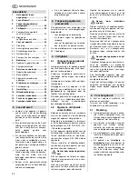 Preview for 20 page of Metabo P 5500 M Operating Instructions Manual