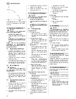 Preview for 22 page of Metabo P 5500 M Operating Instructions Manual