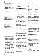 Preview for 26 page of Metabo P 5500 M Operating Instructions Manual