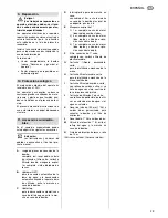 Preview for 29 page of Metabo P 5500 M Operating Instructions Manual