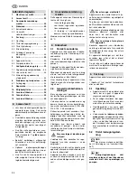 Preview for 32 page of Metabo P 5500 M Operating Instructions Manual