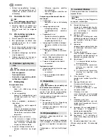 Preview for 34 page of Metabo P 5500 M Operating Instructions Manual