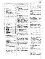 Preview for 37 page of Metabo P 5500 M Operating Instructions Manual