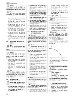 Preview for 38 page of Metabo P 5500 M Operating Instructions Manual