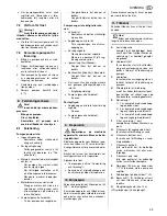 Preview for 39 page of Metabo P 5500 M Operating Instructions Manual