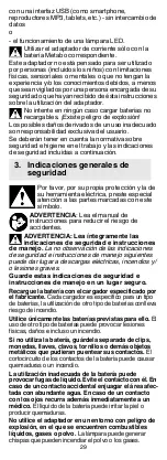 Preview for 29 page of Metabo PA 14.4-18 LED-USB Operating Instructions Manual