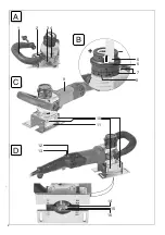 Предварительный просмотр 2 страницы Metabo PFM 17 Original Instructions Manual