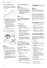 Preview for 18 page of Metabo PK 255 Original Operating Instructions