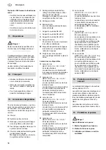 Preview for 54 page of Metabo PK 255 Original Operating Instructions