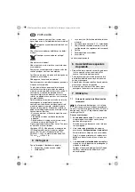 Preview for 30 page of Metabo PowerMaxx 12 Original Instructions Manual