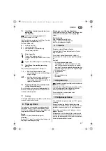 Preview for 47 page of Metabo PowerMaxx 12 Original Instructions Manual