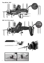 Preview for 2 page of Metabo PowerMaxx ASE Original Instructions Manual