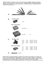 Preview for 4 page of Metabo PowerMaxx ASE Original Instructions Manual