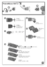 Предварительный просмотр 3 страницы Metabo PowerMaxx BS 12 Original Instructions Manual