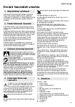 Preview for 43 page of Metabo PowerMaxx KP Original Instructions Manual