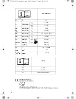 Preview for 2 page of Metabo PowerMaxx Li LC 60 Operating Instructions Manual