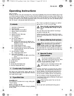 Preview for 9 page of Metabo PowerMaxx Li LC 60 Operating Instructions Manual