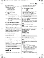 Preview for 11 page of Metabo PowerMaxx Li LC 60 Operating Instructions Manual