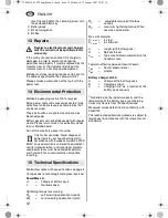 Preview for 12 page of Metabo PowerMaxx Li LC 60 Operating Instructions Manual