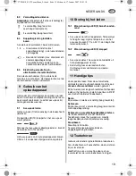 Preview for 19 page of Metabo PowerMaxx Li LC 60 Operating Instructions Manual