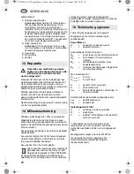 Preview for 20 page of Metabo PowerMaxx Li LC 60 Operating Instructions Manual