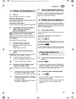 Preview for 23 page of Metabo PowerMaxx Li LC 60 Operating Instructions Manual